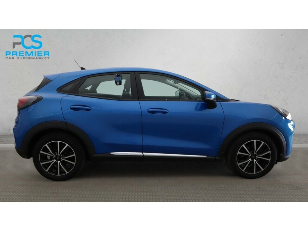 Ford Puma T Ecoboost Mhev Titanium YH24ZGP Blue #2