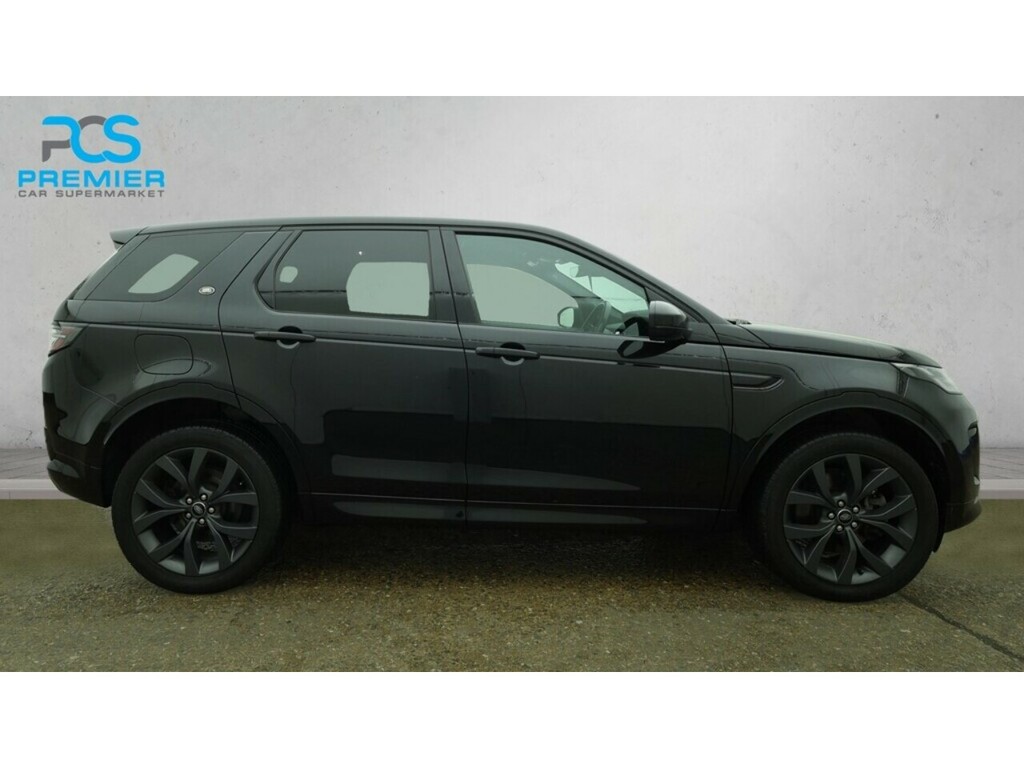 Land Rover Discovery Sport P300e R-dynamic Se FX71SKJ Black #2