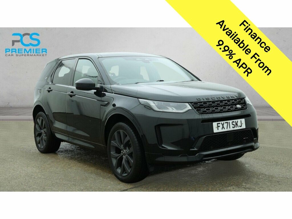 Land Rover Discovery Sport P300e R-dynamic Se Black