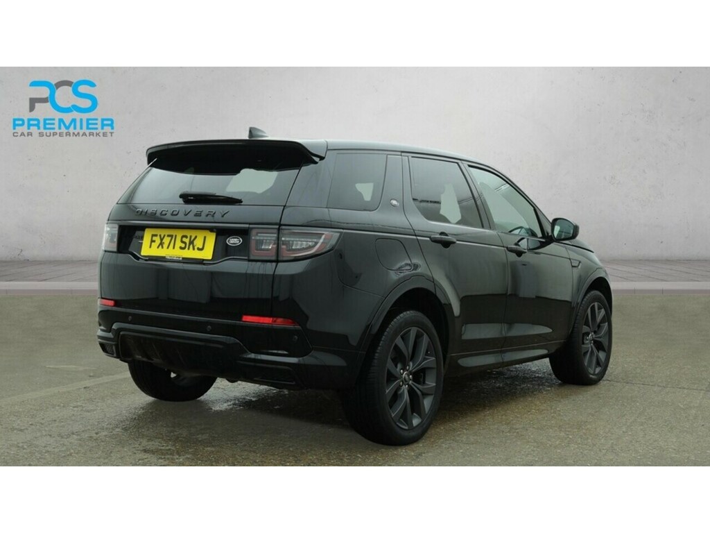 Land Rover Discovery Sport P300e R-dynamic Se FX71SKJ Black #4