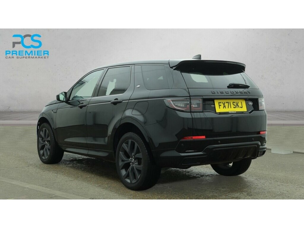 Land Rover Discovery Sport P300e R-dynamic Se FX71SKJ Black #6