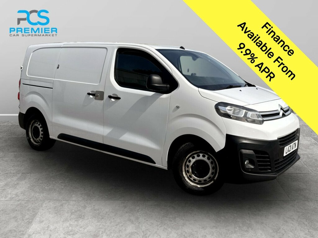 Citroen Dispatch Bluehdi 1400 Enterprise M White