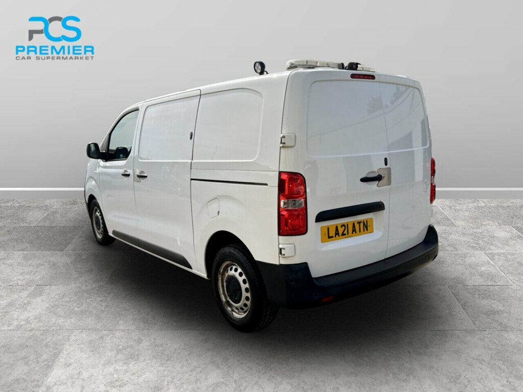 Citroen Dispatch Bluehdi 1400 Enterprise M LA21ATN White #2