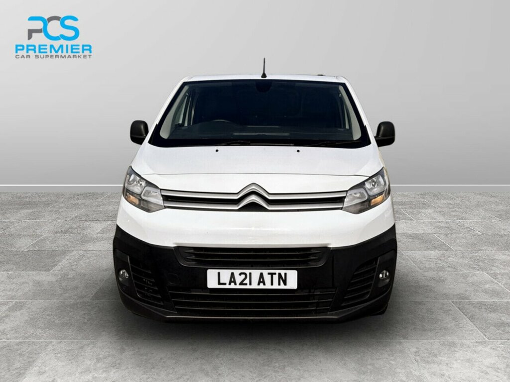Citroen Dispatch Bluehdi 1400 Enterprise M LA21ATN White #4