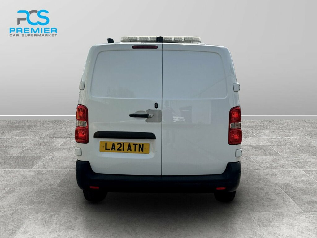 Citroen Dispatch Bluehdi 1400 Enterprise M LA21ATN White #3