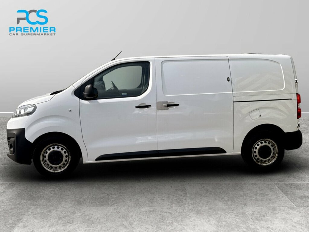 Citroen Dispatch Bluehdi 1400 Enterprise M LA21ATN White #6
