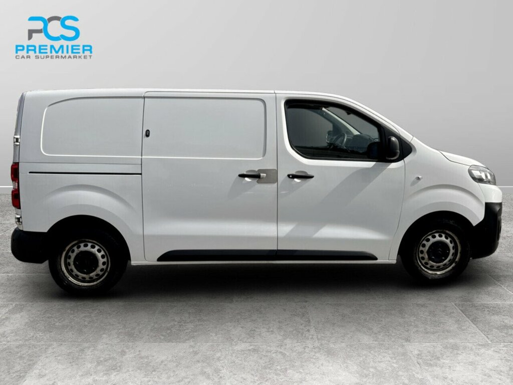 Citroen Dispatch Bluehdi 1400 Enterprise M LA21ATN White #5