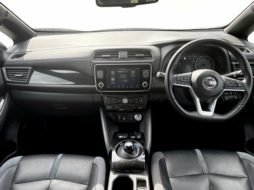 Nissan Leaf Tekna Grey #6