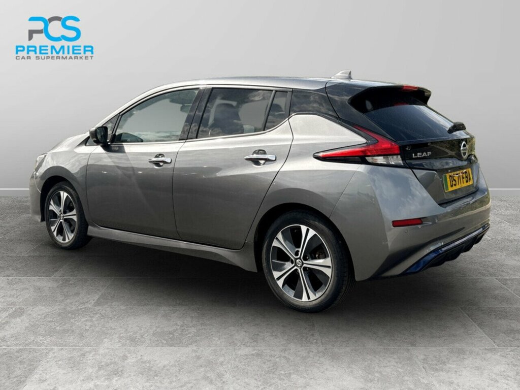 Nissan Leaf Tekna Grey #5