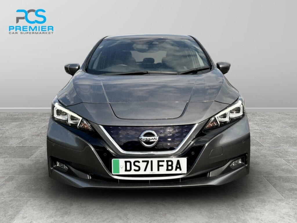 Nissan Leaf Tekna Grey #2