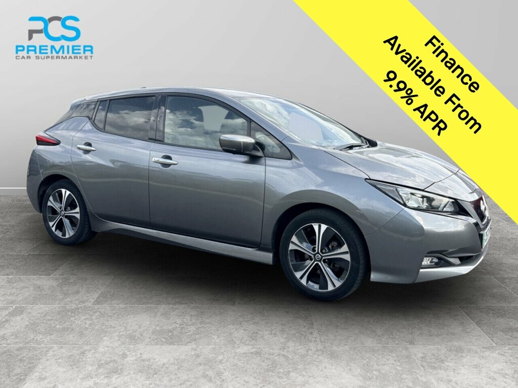 Nissan Leaf Tekna Grey