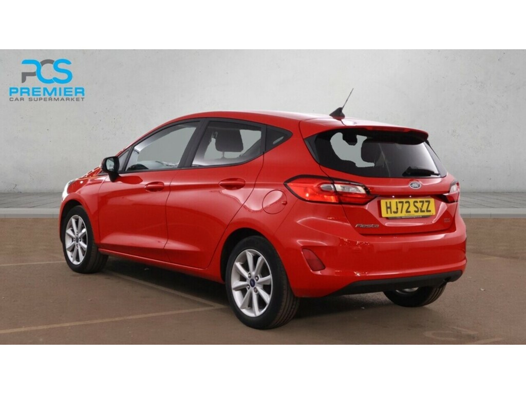 Ford Fiesta T Ecoboost Trend HJ72SZZ Red #6