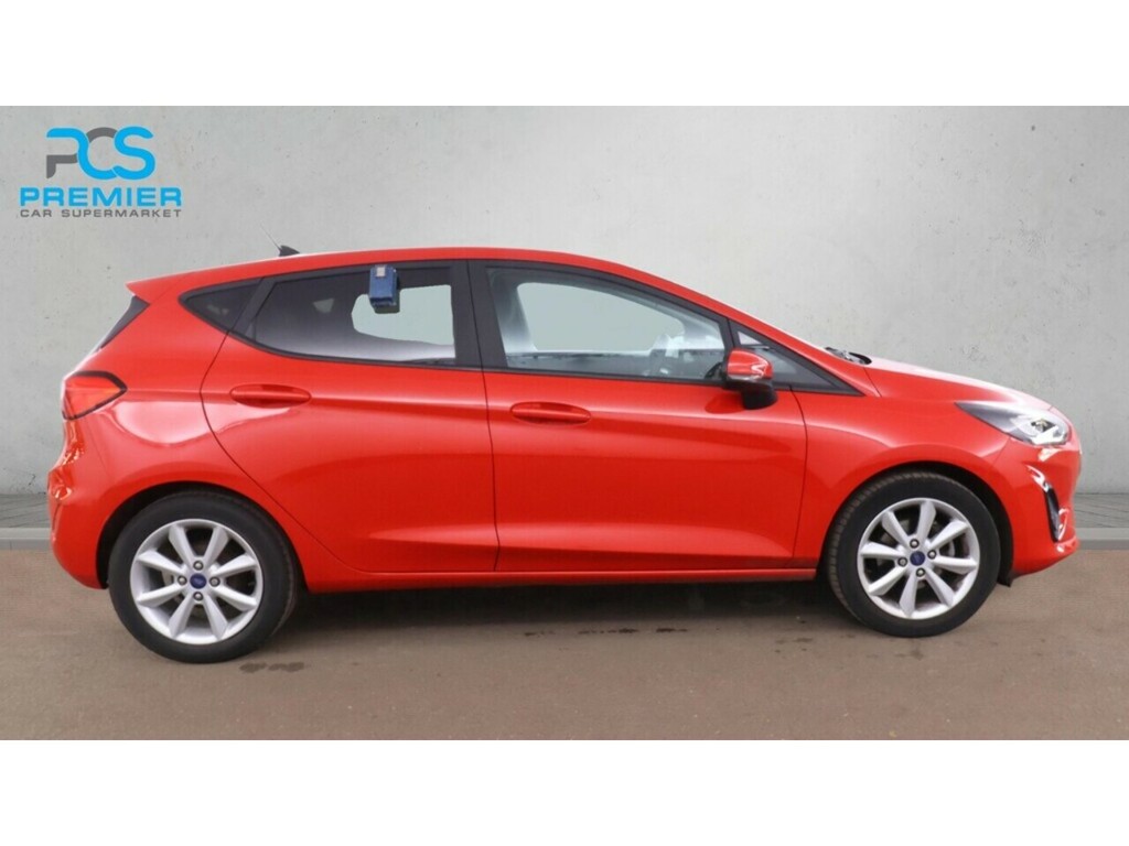 Ford Fiesta T Ecoboost Trend HJ72SZZ Red #2