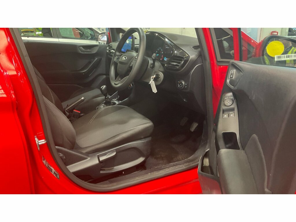 Ford Fiesta T Ecoboost Trend HJ72SZZ Red #3