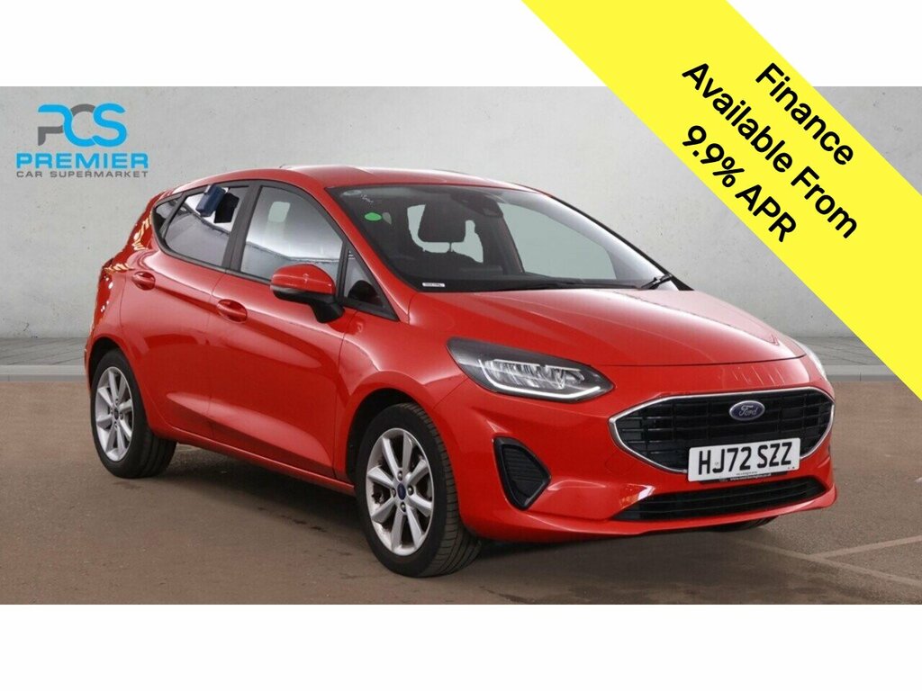 Ford Fiesta T Ecoboost Trend Red