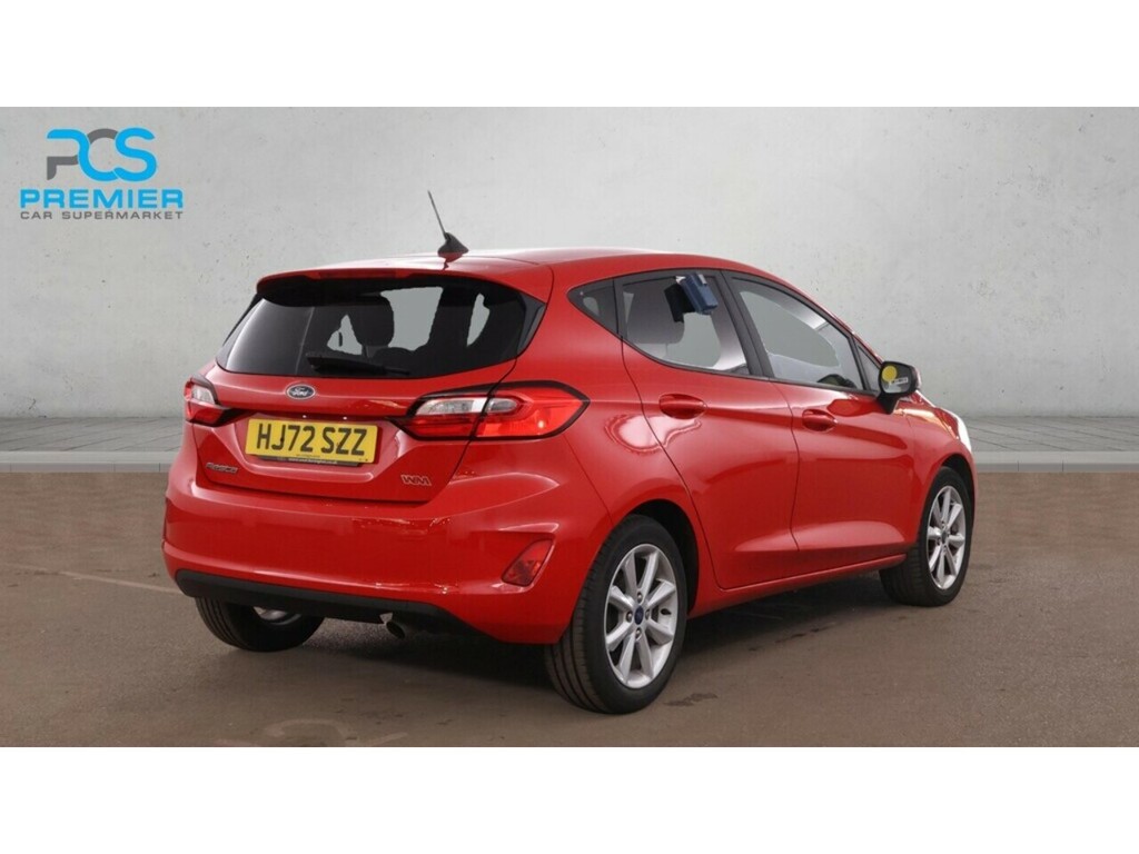 Ford Fiesta T Ecoboost Trend HJ72SZZ Red #4