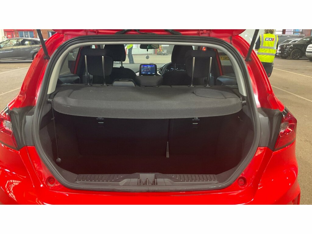 Ford Fiesta T Ecoboost Trend HJ72SZZ Red #5