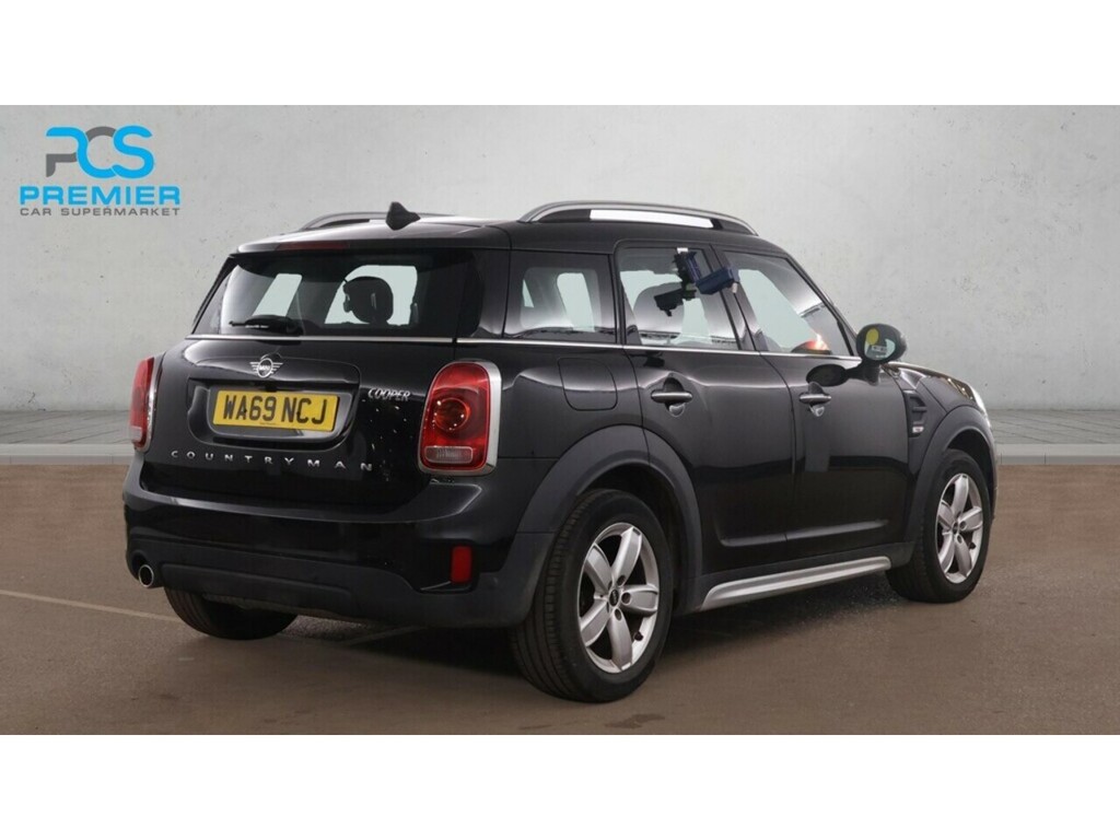 Mini Countryman Cooper Classic WA69NCJ Black #4