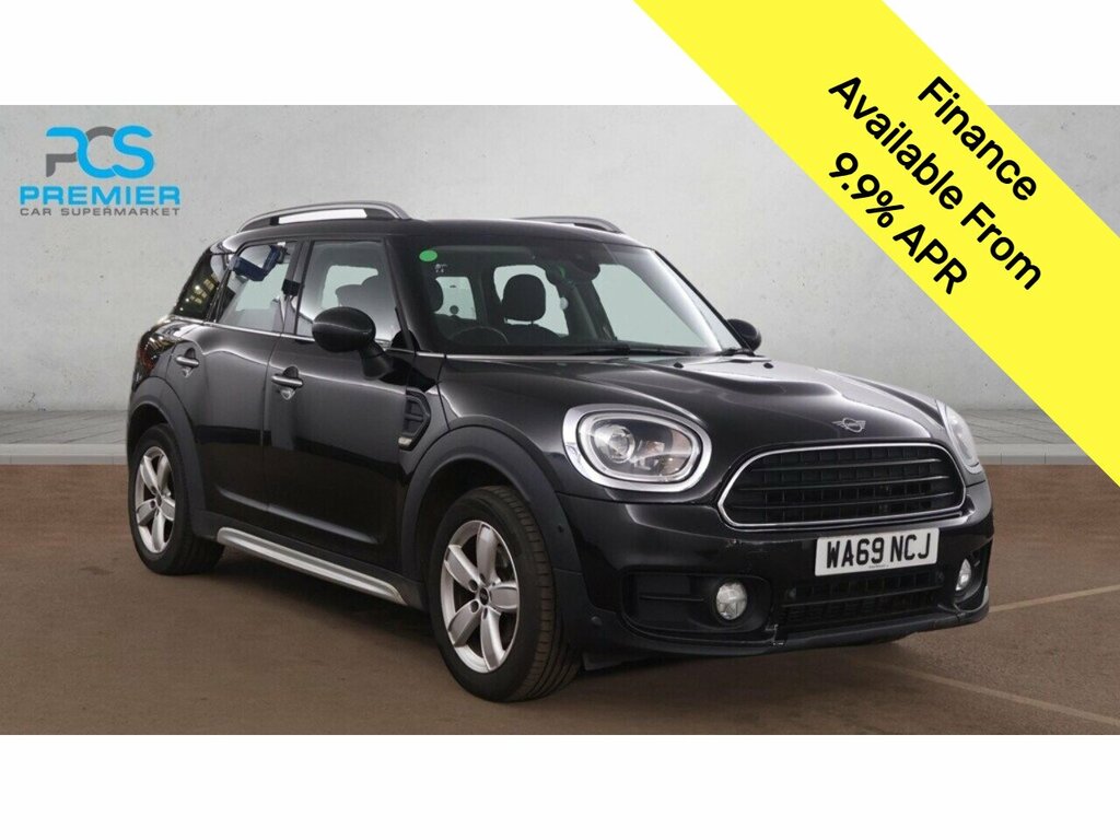 Mini Countryman Cooper Classic Black