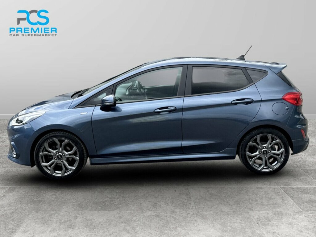 Ford Fiesta T Ecoboost St-line Edition YS20AZV Blue #6