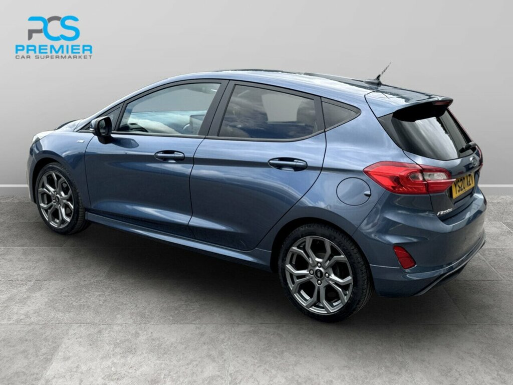 Ford Fiesta T Ecoboost St-line Edition YS20AZV Blue #2