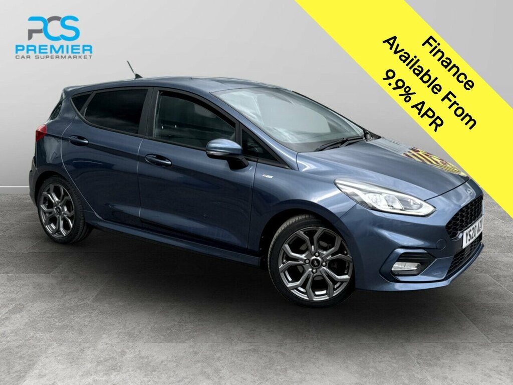 Ford Fiesta T Ecoboost St-line Edition Blue