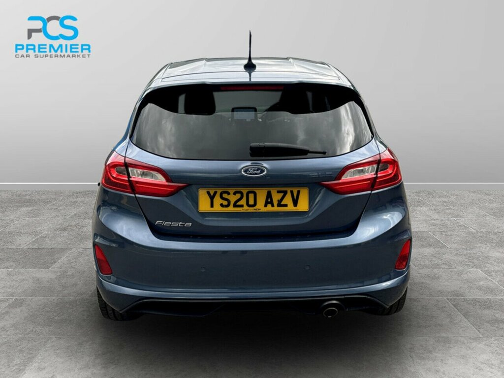 Ford Fiesta T Ecoboost St-line Edition YS20AZV Blue #3