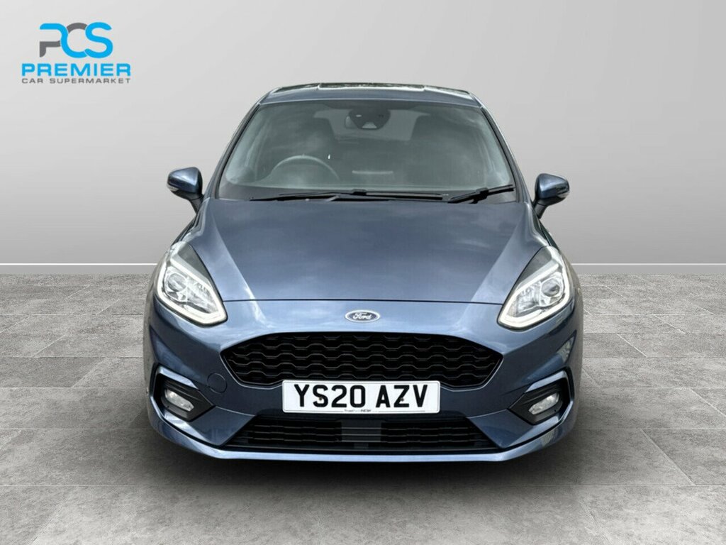 Ford Fiesta T Ecoboost St-line Edition YS20AZV Blue #4