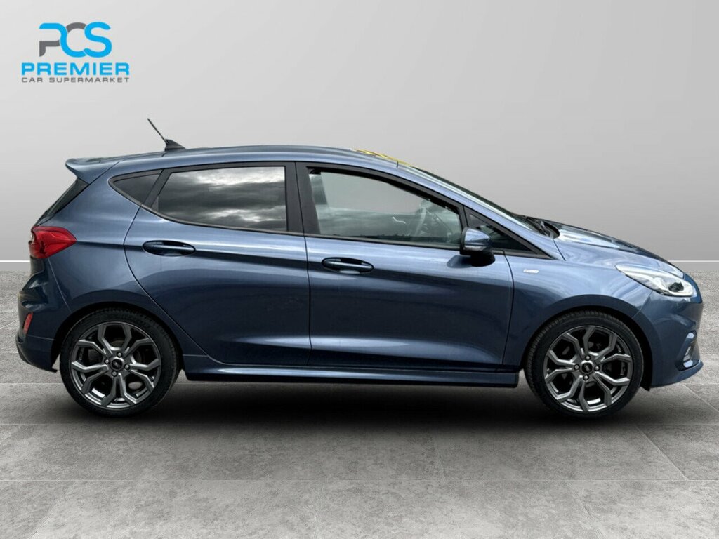 Ford Fiesta T Ecoboost St-line Edition YS20AZV Blue #5