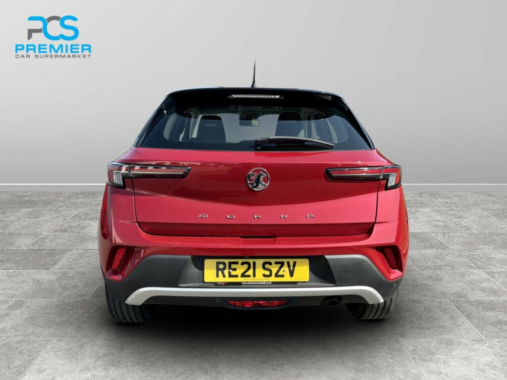 Vauxhall Mokka Turbo Elite Nav RE21SZV Red #3