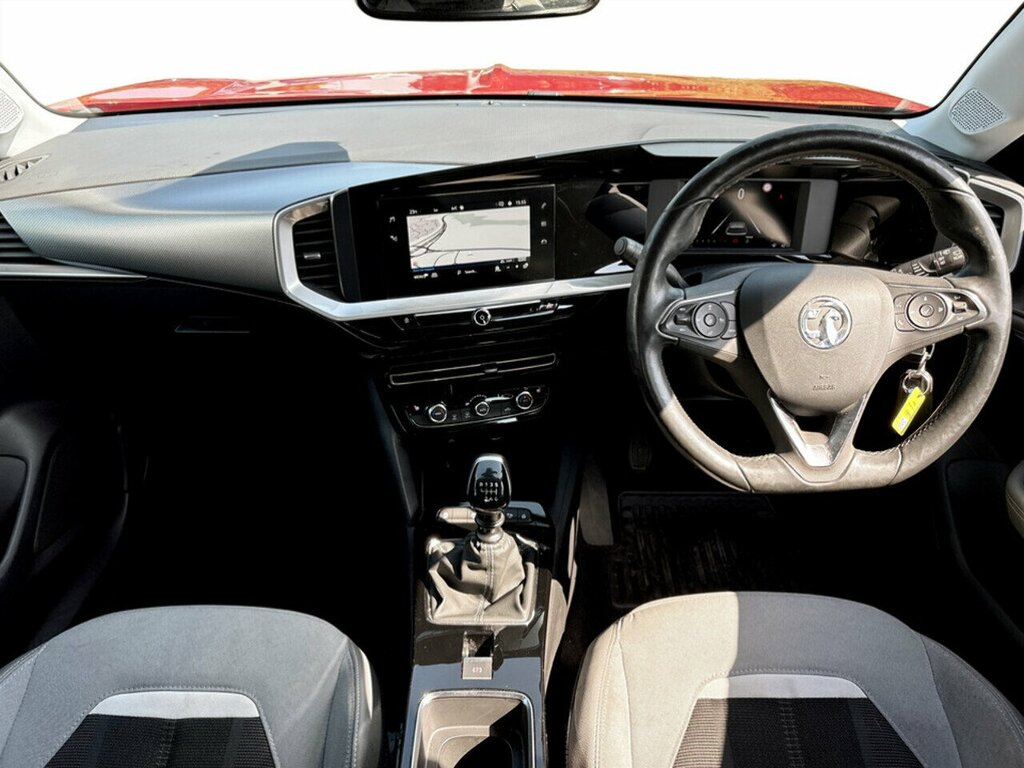 Vauxhall Mokka Turbo Elite Nav RE21SZV Red #6