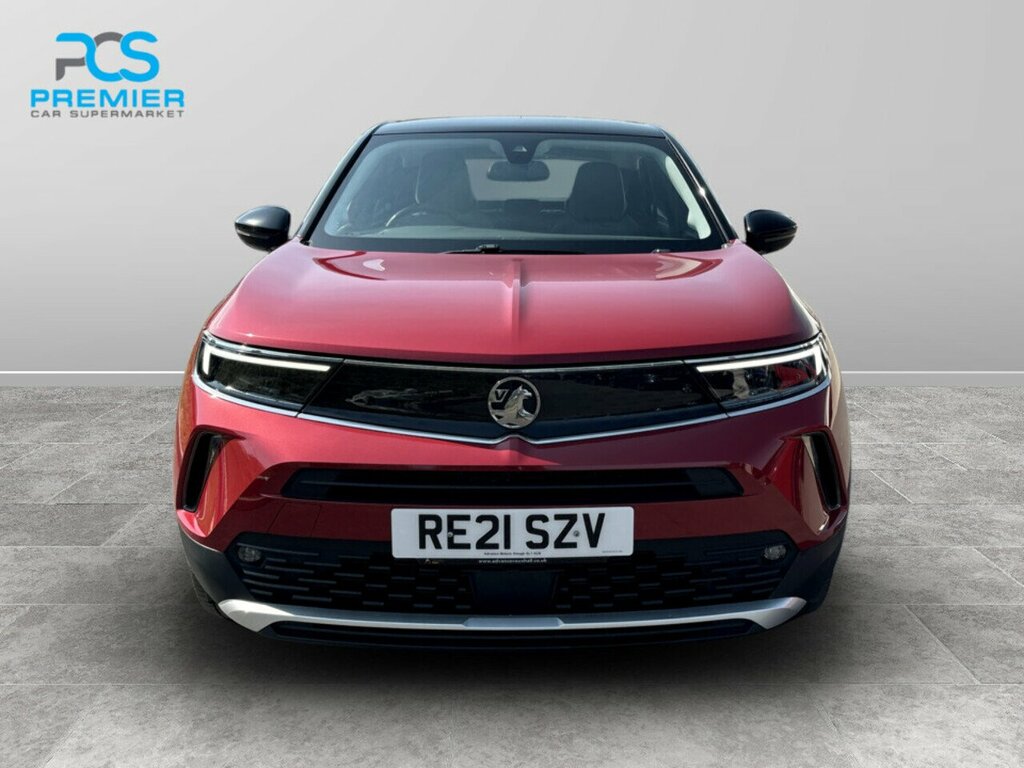 Vauxhall Mokka Turbo Elite Nav RE21SZV Red #2
