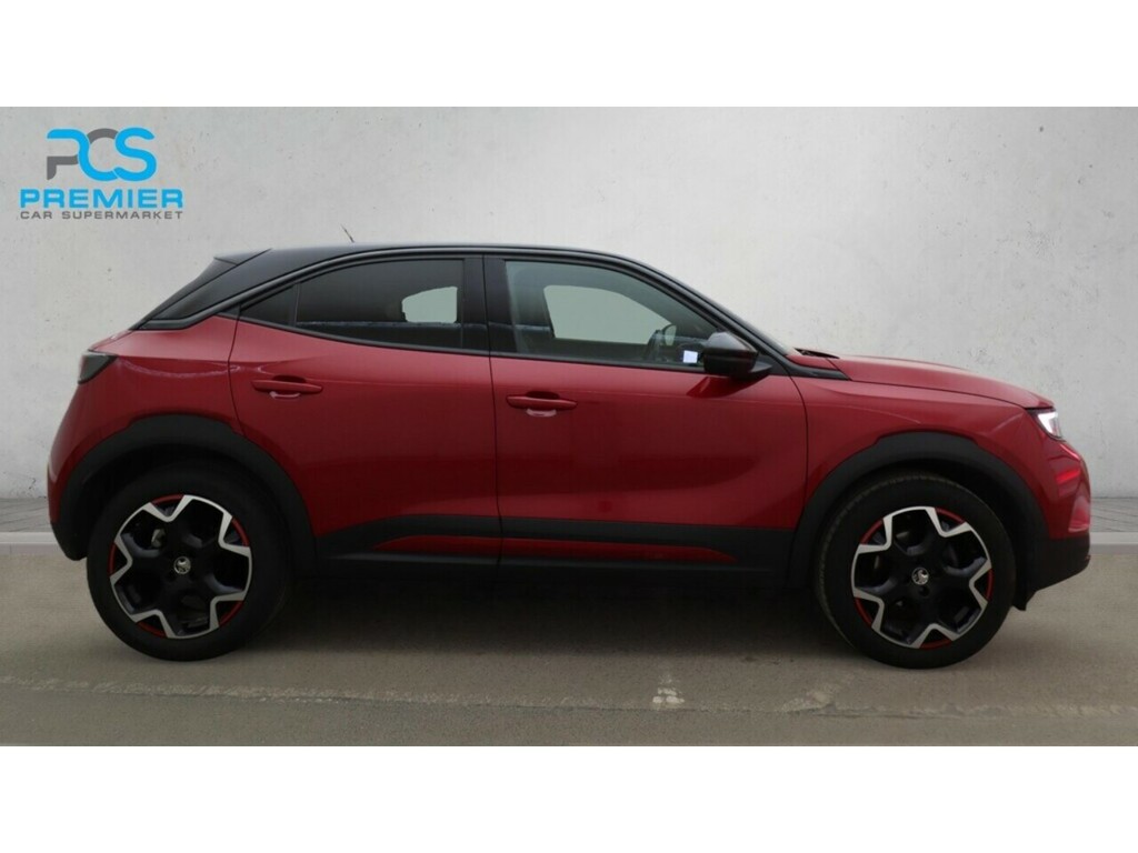 Vauxhall Mokka Turbo Gs DS23MXP Red #2