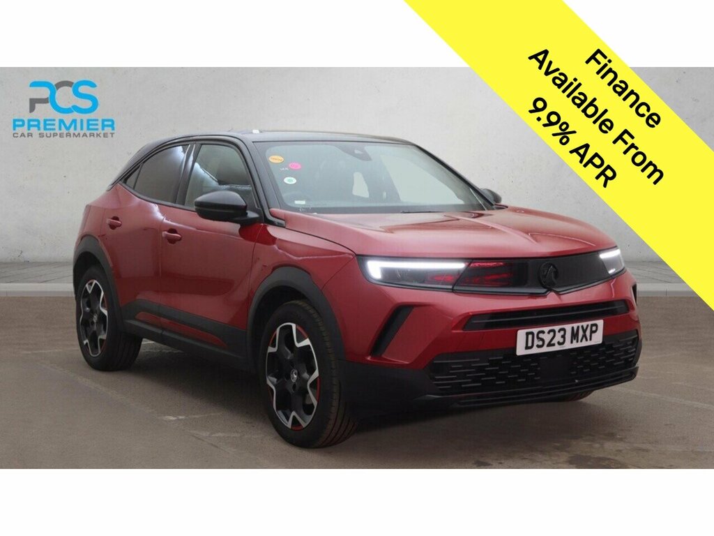 Vauxhall Mokka Turbo Gs Red