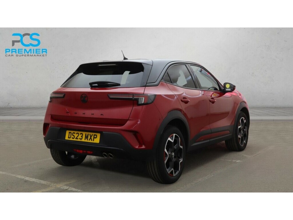 Vauxhall Mokka Turbo Gs DS23MXP Red #4