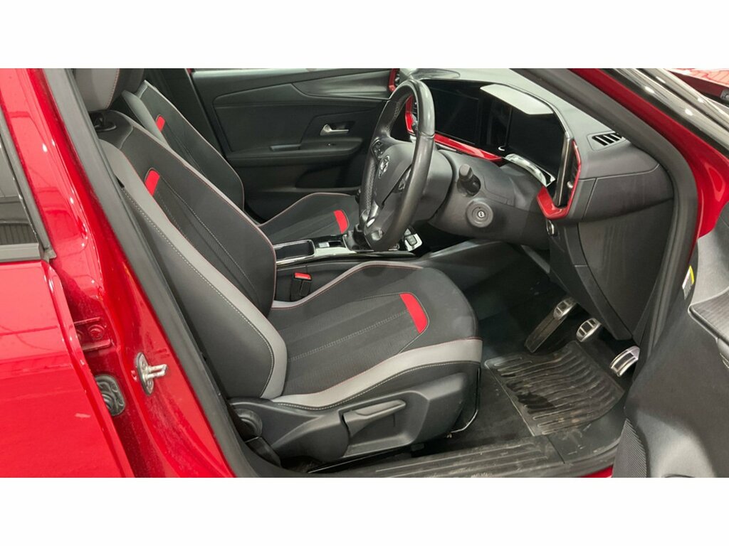 Vauxhall Mokka Turbo Gs DS23MXP Red #3