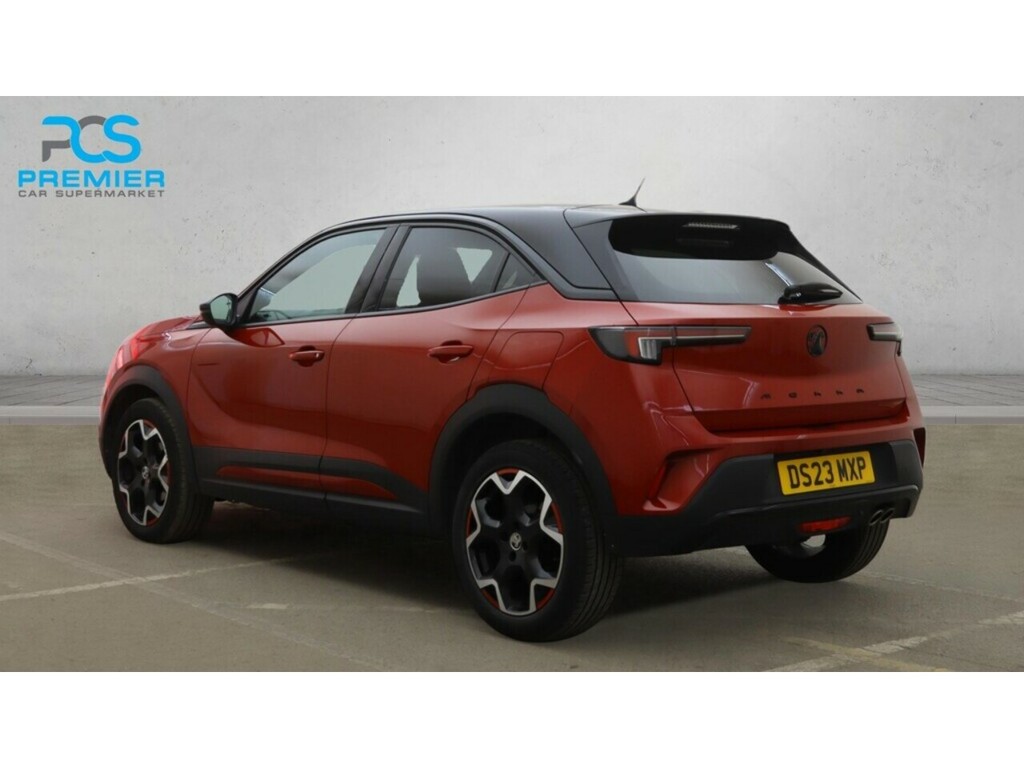 Vauxhall Mokka Turbo Gs DS23MXP Red #6