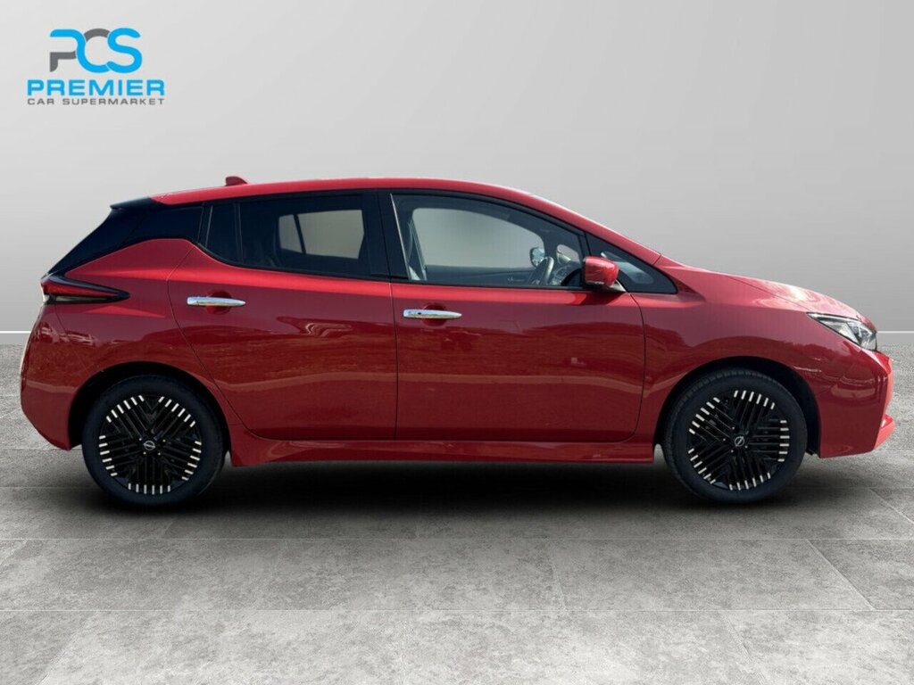 Nissan Leaf E N-connecta LP72RNX Red #4