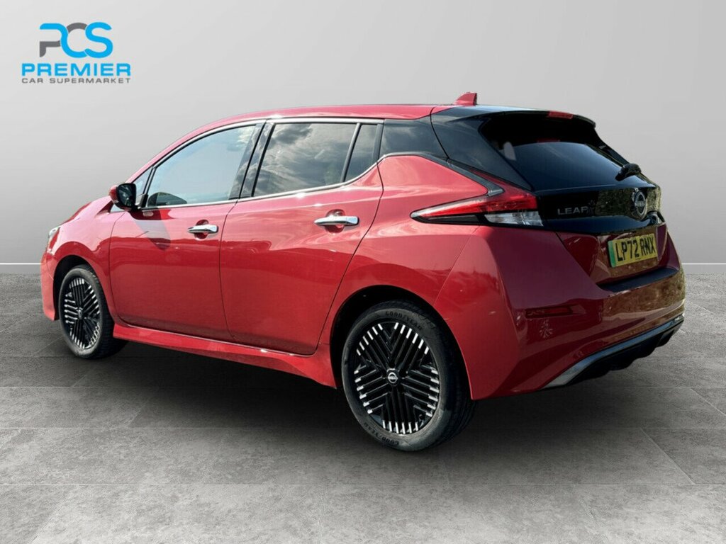 Nissan Leaf E N-connecta LP72RNX Red #5