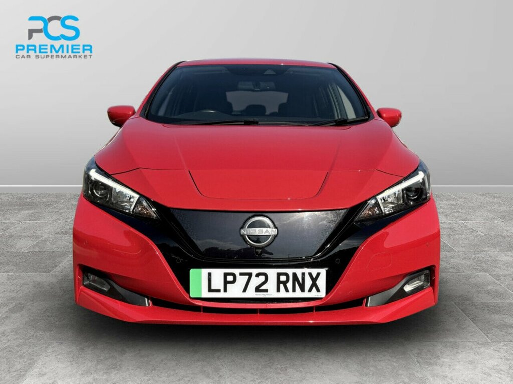 Nissan Leaf E N-connecta LP72RNX Red #2