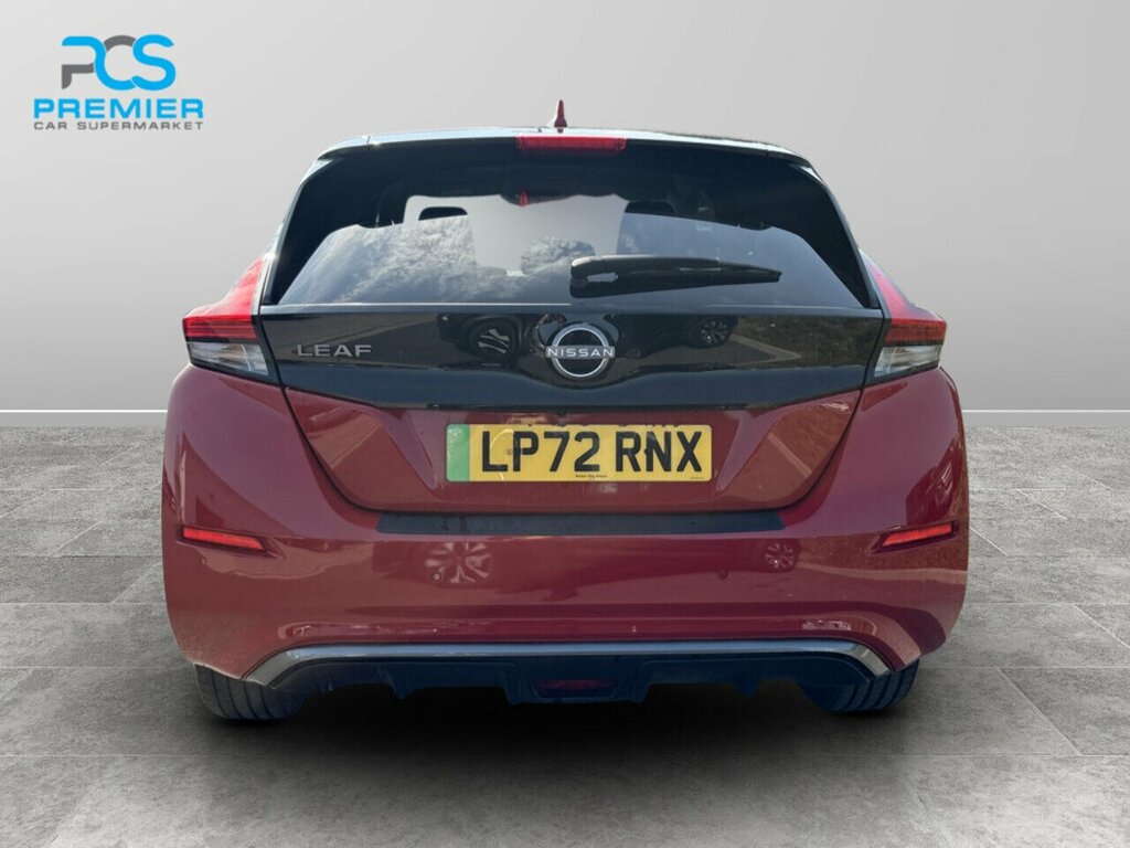 Nissan Leaf E N-connecta LP72RNX Red #3