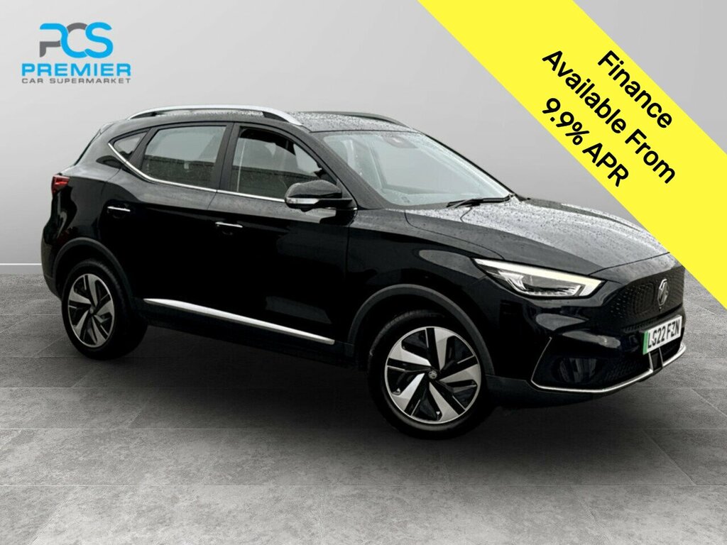 MG ZS Trophy Long Range Black