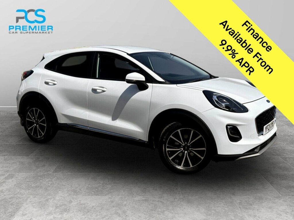 Ford Puma T Ecoboost Mhev Titanium White