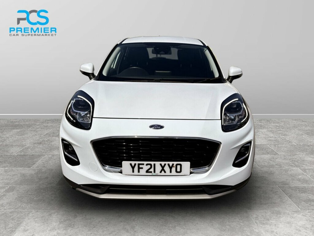 Ford Puma T Ecoboost Mhev Titanium YF21XYO White #3