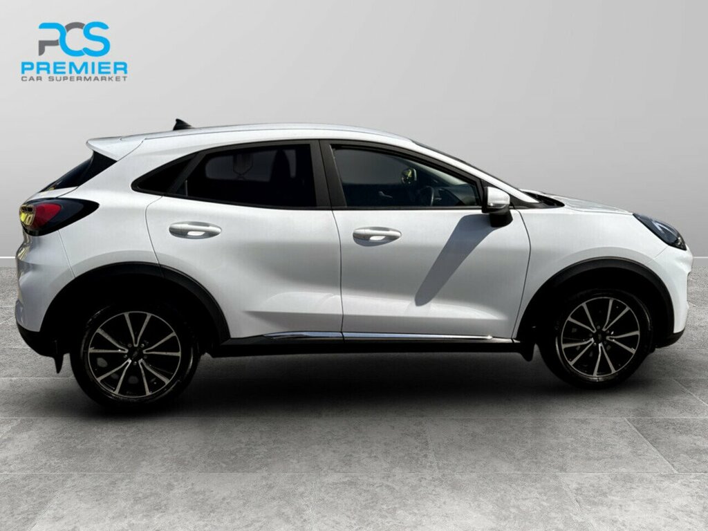 Ford Puma T Ecoboost Mhev Titanium YF21XYO White #6
