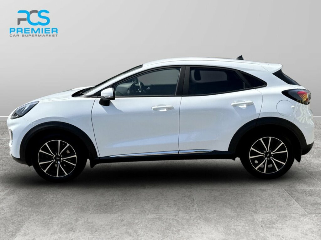 Ford Puma T Ecoboost Mhev Titanium YF21XYO White #5