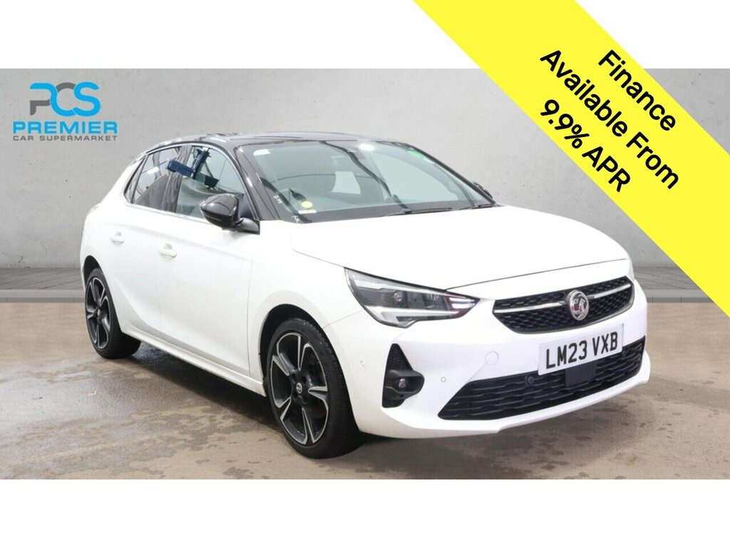 Vauxhall Corsa Turbo Ultimate White