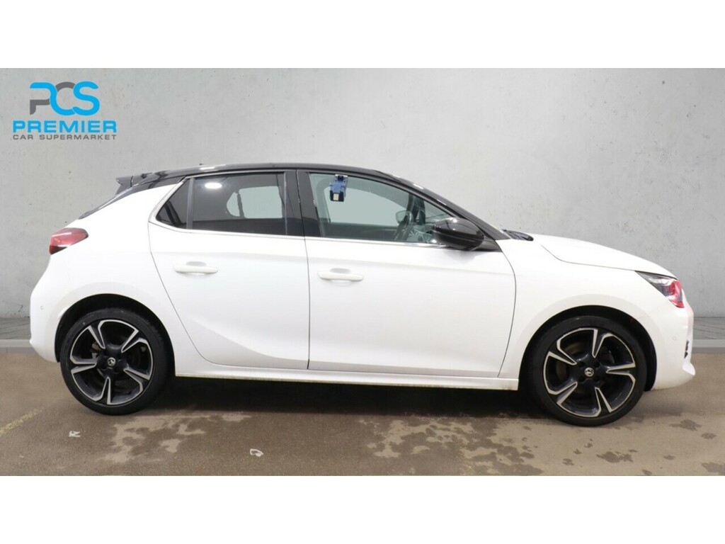 Vauxhall Corsa Turbo Ultimate LM23VXB White #2