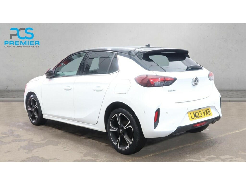 Vauxhall Corsa Turbo Ultimate LM23VXB White #6