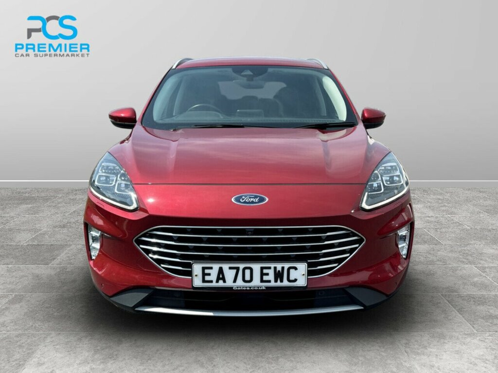 Ford Kuga Ecoblue Titanium First Edition EA70EWC Red #2